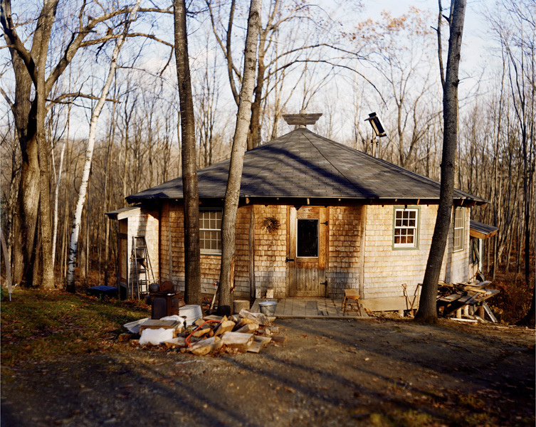 Hodgkins' Cabin, Temple, Maine