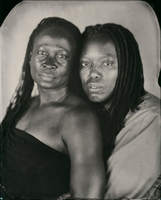 Tintype Couples