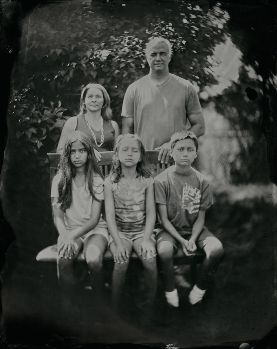 Lasaj Wardell Family, 2015