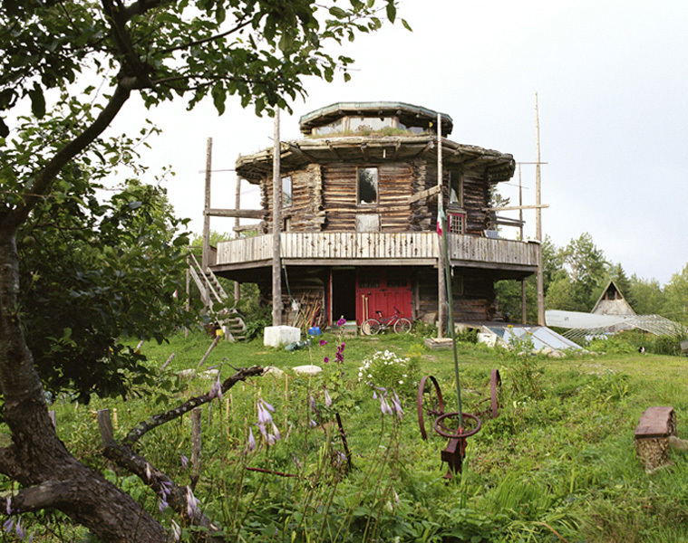 The "Round Barn" at Zocalo, Gouldsboro, Maine
