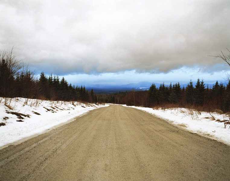 Hanson's Access Road, Whipple Pond, Maine