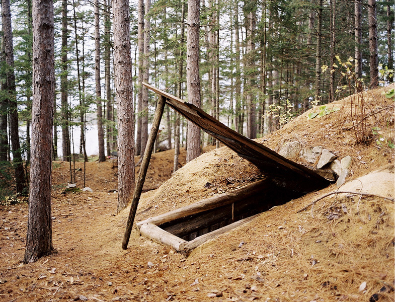 Hanson's Root Cellar, Whipple Pond, Maine