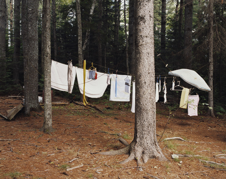 Corbin's Laundry, Sebec, Maine