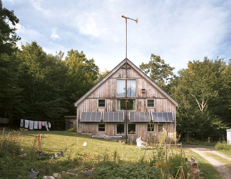 Schmidts' Barn, Washington, Maine