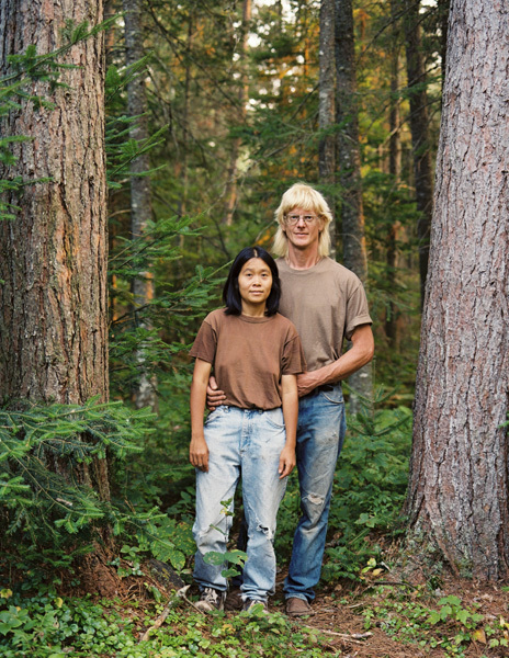 Duane and Sally, Whipple Pond, Maine