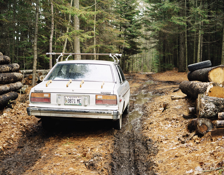 Maine Plates, Whipple Pond, Maine