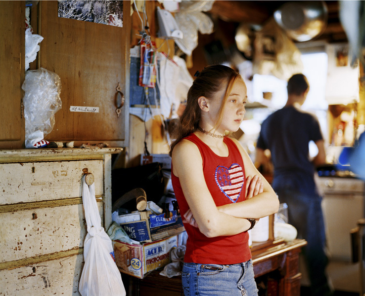 Katrina in the Kitchen, Sebec, Maine