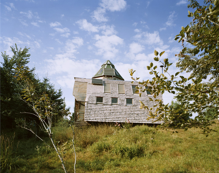 McIntires' Home, Unity, Maine