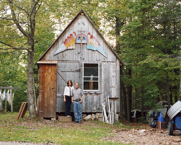 Steve and Lucy, Harmony, Maine