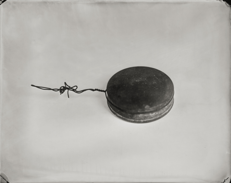 "Canister." From Objects of Uncertain Provenance: Found in Winslow Homer's Studio. 8x10" tintype. 2012.