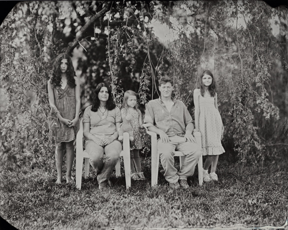 Hannah, Kat, Maggie, Sean, Becky, 2012