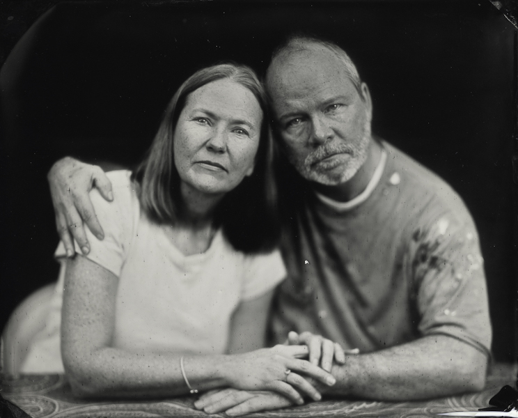 Jane and David, 2014