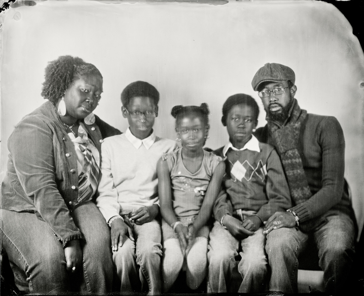 Anthony, Sabrina, Uzziah, Savion, Ki'Yana, 2014