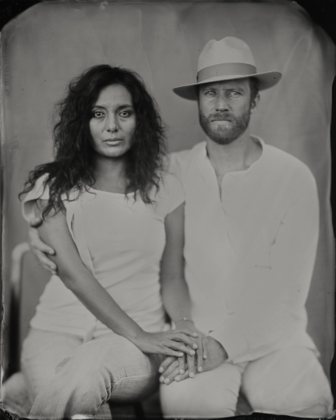 Maya and Paul, 2014