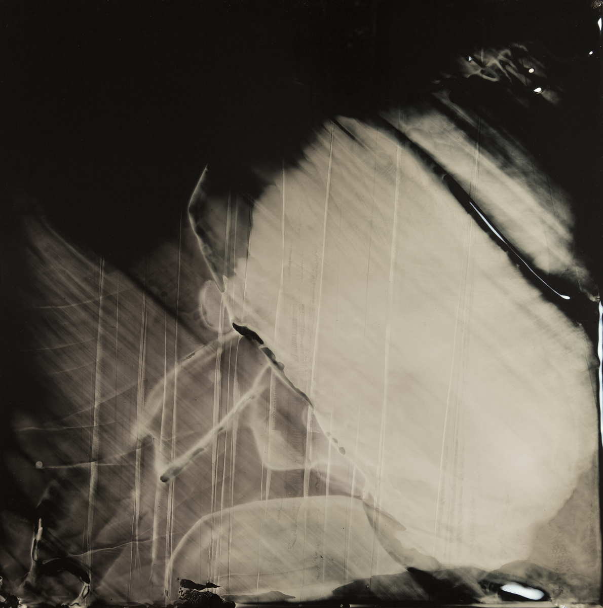 2:04 PM, April 8, 2015. Collodion tintype, 14x14 inches.