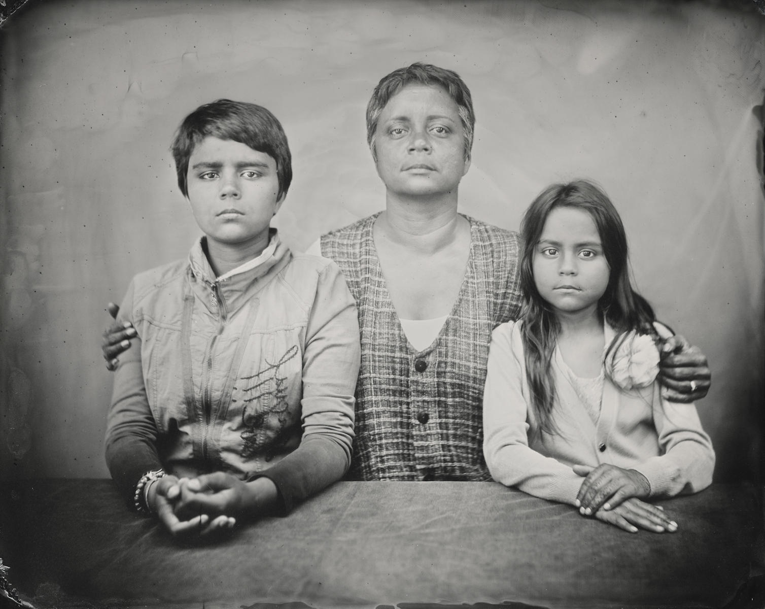 Eka, Sujata, Anjeli, 2014