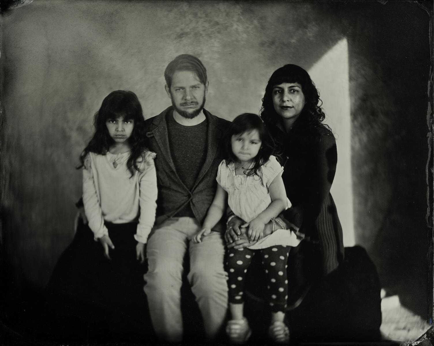 David, Isela and Family, 2018