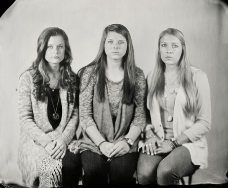 Jenna, Erin, Colby, 2014