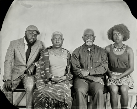 Ali, Marilyn, Al, Rafia, 2012