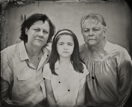 Andrea, Maryn and Suzi