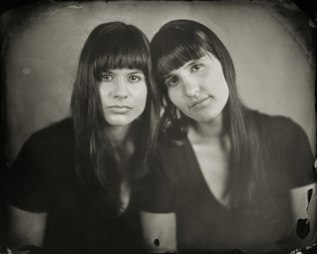 Daniella and Julia, 2016