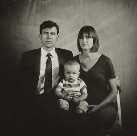 Jeremiah, Hugo and Emily, 2016