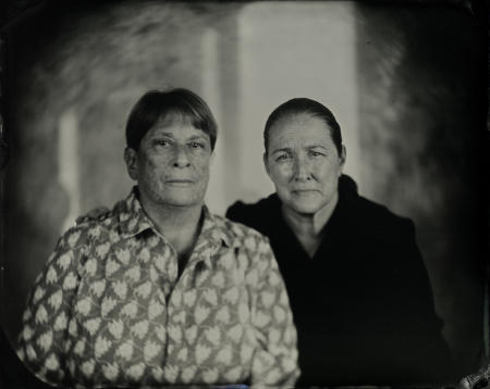 Lynda and Susana, 2018