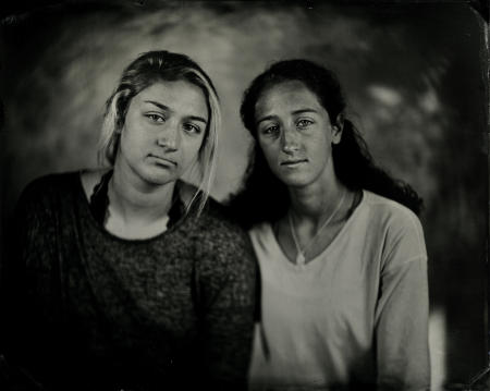 Morgan and Emma, 2018